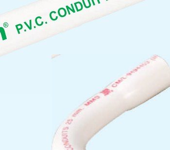 uPVC conduit 90 degree bend