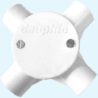 uPVC surface junction box