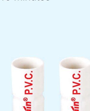 uPVC conduit socket coupler